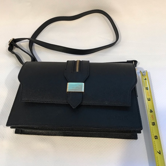 Lancetti Crossbody Bag With Gold Hardware In Excellent Condition - Picture 7 of 7